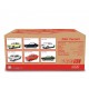 Fiat 128 Coupe 1300 SL 1972 red, Laudoracing-Model 1/18 scale