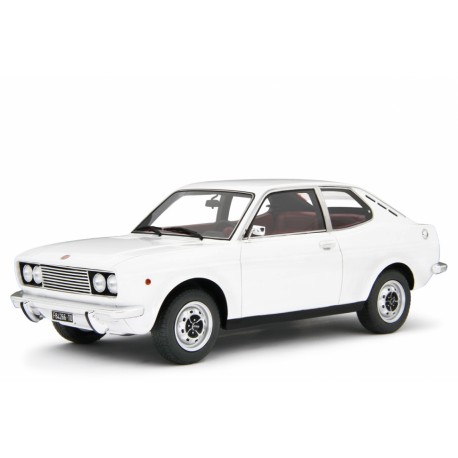 Fiat 128 Coupè 1300 SL 1972 bílá, Laudoracing-Model 1:18