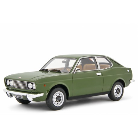 Fiat 128 Coupè 1300 SL 1972 zelená, Laudoracing-Model 1:18
