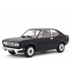 Fiat 128 Coupe 1300 SL 1972 blue, Laudoracing-Model 1/18 scale