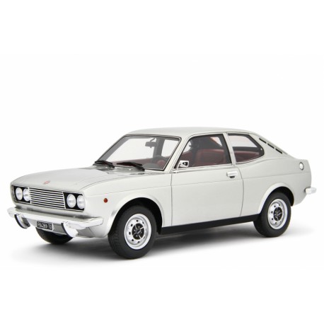 Fiat 128 Coupè 1300 SL 1972 stříbrná, Laudoracing-Model 1:18