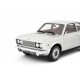 Fiat 128 Coupe 1300 SL 1972 silver, Laudoracing-Model 1/18 scale