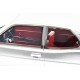 Fiat 128 Coupe 1300 SL 1972 silver, Laudoracing-Model 1/18 scale