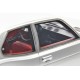 Fiat 128 Coupe 1300 SL 1972 silver, Laudoracing-Model 1/18 scale