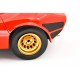 Alfa Romeo 33 Coupe Stradale 1967 Museum Version red, Laudoracing-Model 1/12 scale