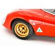 Alfa Romeo 33 Coupe Stradale 1967 Museum Version red, Laudoracing-Model 1/12 scale