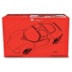 Alfa Romeo 33 Coupe Stradale 1967 Museum Version red, Laudoracing-Model 1/12 scale