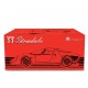 Alfa Romeo 33 Coupe Stradale 1967 Museum Version red, Laudoracing-Model 1/12 scale