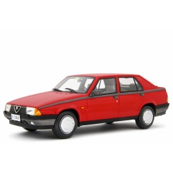 Alfa Romeo 75 1.6-1.8 1985 červená, Laudoracing-Model 1:18