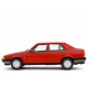 Alfa Romeo 75 1.6-1.8 1985 red, Laudoracing-Model 1/18 scale