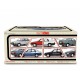 Alfa Romeo 75 1.6-1.8 1985 red, Laudoracing-Model 1/18 scale