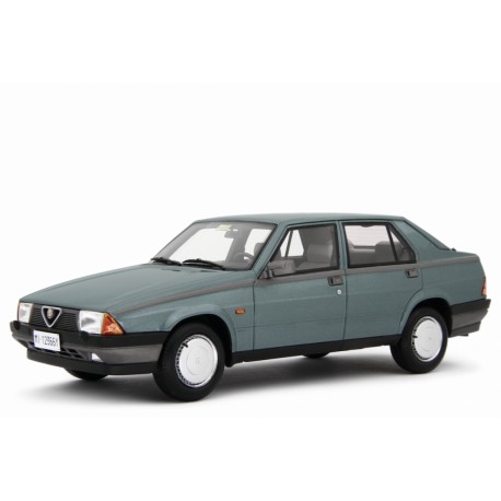 Alfa Romeo 75 1.6-1.8 1985 green, Laudoracing-Model 1/18 scale