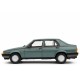 Alfa Romeo 75 1.6-1.8 1985 green, Laudoracing-Model 1/18 scale