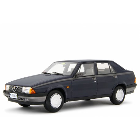 Alfa Romeo 75 1.6-1.8 1985 blue, Laudoracing-Model 1/18 scale