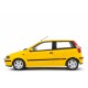 Fiat Punto GT 1400 1996 yellow, Laudoracing-Model 1/18 scale