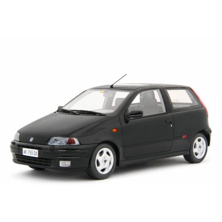 Fiat Punto GT 1400 1996 black, Laudoracing-Model 1/18 scale