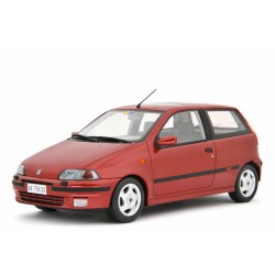 Fiat Punto GT 1400 1996 red, Laudoracing-Model 1/18 scale
