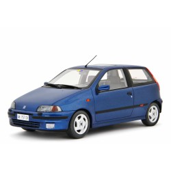Fiat Punto GT 1400 1996 modrá, Laudoracing-Model 1:18