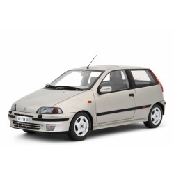 Fiat Punto GT 1400 1996 silver, Laudoracing-Model 1/18 scale