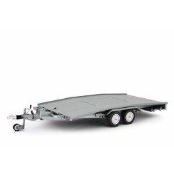Přívěs (Trailer) Ellebi Car Transport, Laudoracing-Model 1:18