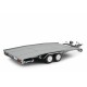 Trailer Ellebi Car Transport, Laudoracing-Model 1/18 scale