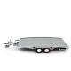 Trailer Ellebi Car Transport, Laudoracing-Model 1/18 scale