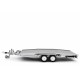 Trailer Ellebi Car Transport, Laudoracing-Model 1/18 scale