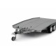 Trailer Ellebi Car Transport, Laudoracing-Model 1/18 scale