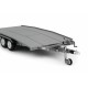 Trailer Ellebi Car Transport, Laudoracing-Model 1/18 scale