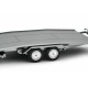 Trailer Ellebi Car Transport, Laudoracing-Model 1/18 scale