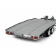 Trailer Ellebi Car Transport, Laudoracing-Model 1/18 scale