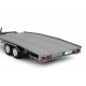 Trailer Ellebi Car Transport, Laudoracing-Model 1/18 scale