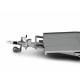 Trailer Ellebi Car Transport, Laudoracing-Model 1/18 scale