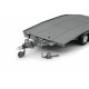 Trailer Ellebi Car Transport, Laudoracing-Model 1/18 scale