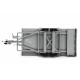 Trailer Ellebi Car Transport, Laudoracing-Model 1/18 scale