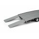 Trailer Ellebi Car Transport, Laudoracing-Model 1/18 scale