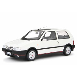 Fiat Uno Turbo i.e. 1.4 1990 silver, Laudoracing-Model 1/18 scale