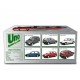 Fiat Uno Turbo i.e. 1.4 1990 silver, Laudoracing-Model 1/18 scale