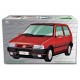 Fiat Uno Turbo i.e. 1.4 1990 grey, Laudoracing-Model 1/18 scale