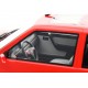 Fiat Uno Turbo i.e. 1.4 1990 red, Laudoracing-Model 1/18 scale