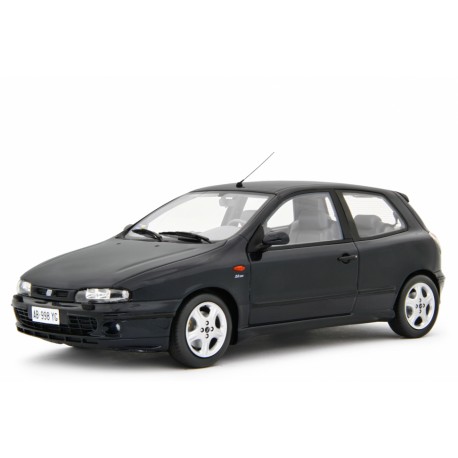 Fiat Bravo 2.0 HGT 1995 black, Laudoracing-Model 1/18 scale