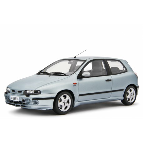 Fiat Bravo 2.0 HGT 1995 silver, Laudoracing-Model 1/18 scale