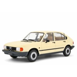 Alfa Romeo Alfasud 1.2 1980 beige, Laudoracing-Model 1/18 scale