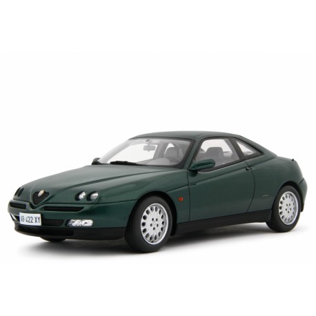 Alfa Romeo GTV 2.0 T.Spark 16V 1995 green, Laudoracing-Model 1/18 scale