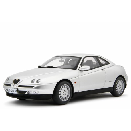 Alfa Romeo GTV 2.0 T.Spark 16V 1995 stříbrná, Laudoracing-Model 1:18