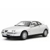 Alfa Romeo GTV 2.0 T.Spark 16V 1995 stříbrná, Laudoracing-Model 1:18