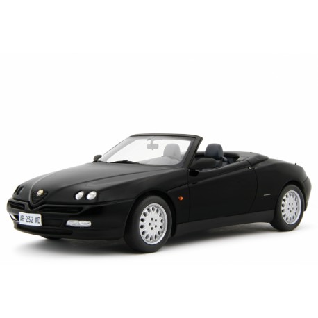 Alfa Romeo Spider 2.0 T.Spark 16V 1995 černá, Laudoracing-Model 1:18