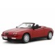 Alfa Romeo Spider 2.0 T.Spark 16V 1995 červená, Laudoracing-Model 1:18