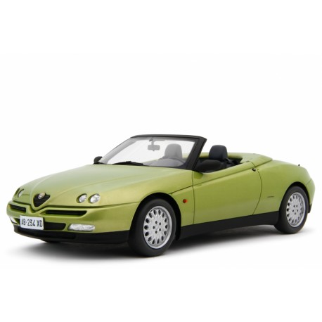 Alfa Romeo Spider 2.0 T.Spark 16V 1995 zelená, Laudoracing-Model 1:18