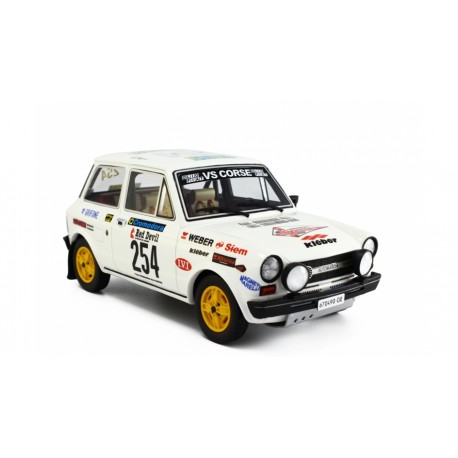 Autobianchi A112 Abarth Rally Valli Piacentine, Laudoracing-Model 1/18 scale